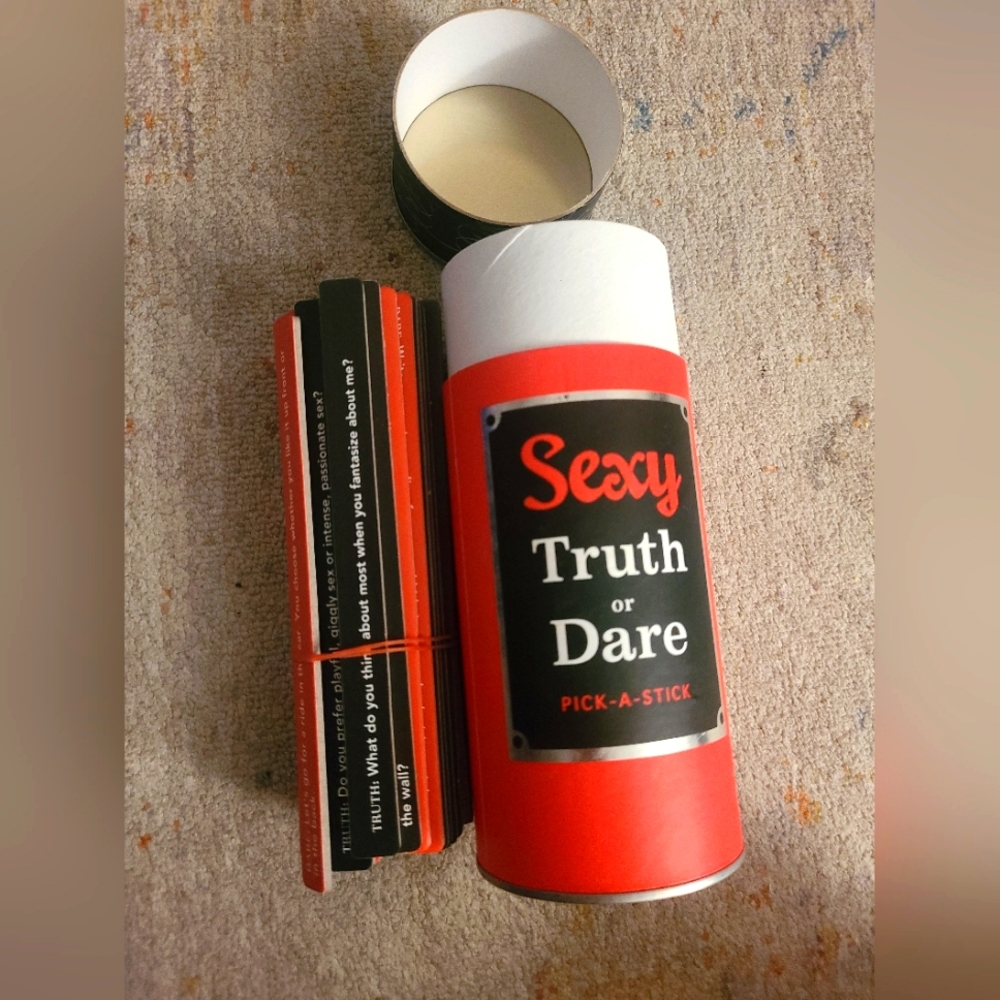 Sexy truth or dare